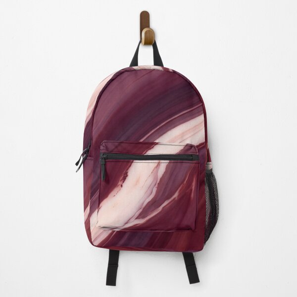 Item preview, Burgundy Marble with Soft Ivory Veins designed and sold by Carcasion.