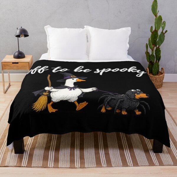 Item preview, Witch Goose Dachshund Spider designed and sold by Suzu Comena.