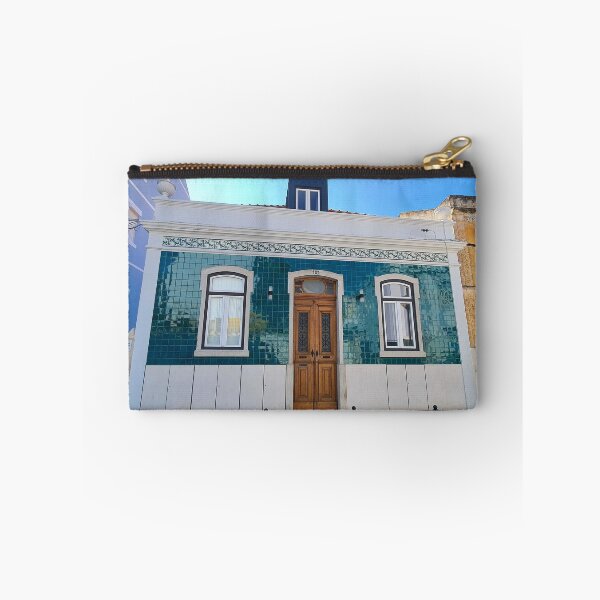 Item preview, old building covered with Portuguese tiles. Portugal designed and sold by Tereza Pilar  Art.