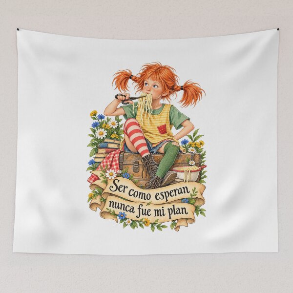 Item preview, Pippi feminism designed and sold by Clásicos de siempre ilustrados.