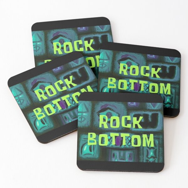 Item preview, Rock Bottom SpongeBob SquarePants designed and sold by hellbillyhorror.