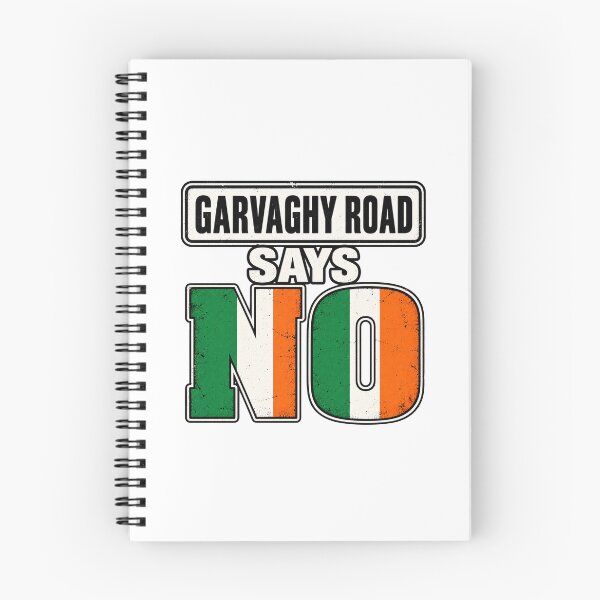 Artikelvorschau, Garvaghy Road sagt NEIN entworfen und verkauft von REAL IRISH GIFTS.