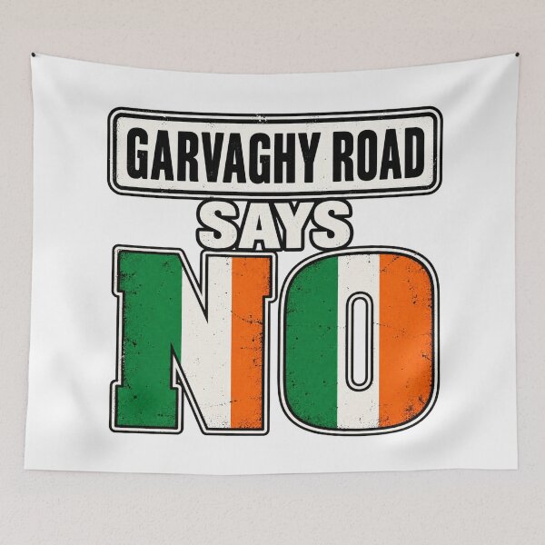 Item preview, Garvaghy Road Says NO designed and sold by REAL IRISH GIFTS.