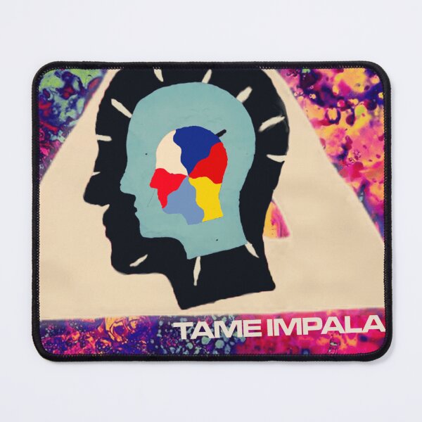 Item preview, Tame Impala Original Custom Vintage Music Poster Wall Art Tee Shirt Design designed and sold by Cool Robot Bro..