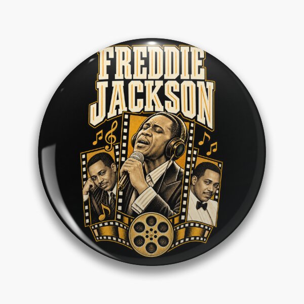 Item preview, Freddie Jackson Film Reel Headphones Cinematic Collage designed and sold by choudane.