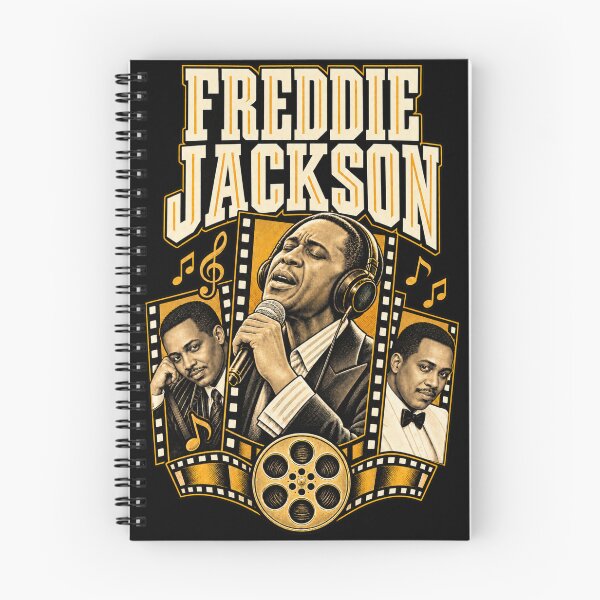 Item preview, Freddie Jackson Film Reel Headphones Cinematic Collage designed and sold by choudane.