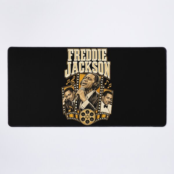 Item preview, Freddie Jackson Film Reel Headphones Cinematic Collage designed and sold by choudane.