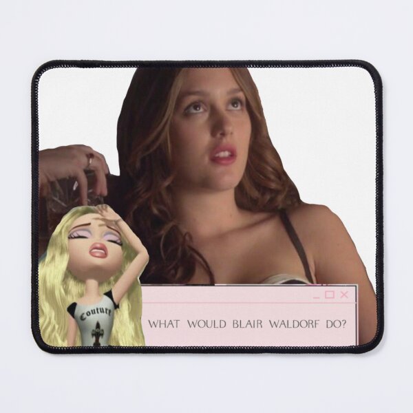 Item preview, What Would Blair Waldorf Do - Bratz Y2K Aesthetic Quote designed and sold by anagangabas.