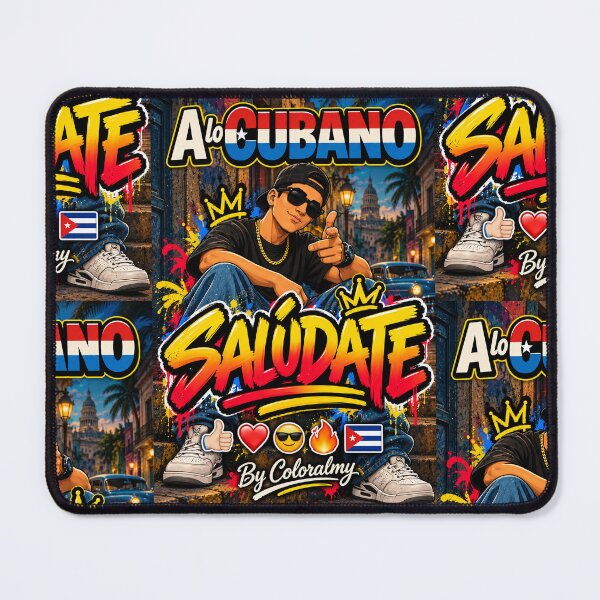 Item preview, Greet Yourself – Cuban Style. By COLORALMY designed and sold by Coloralmy.