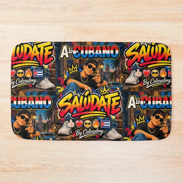 Item preview, Greet Yourself – Cuban Style. By COLORALMY designed and sold by Coloralmy.