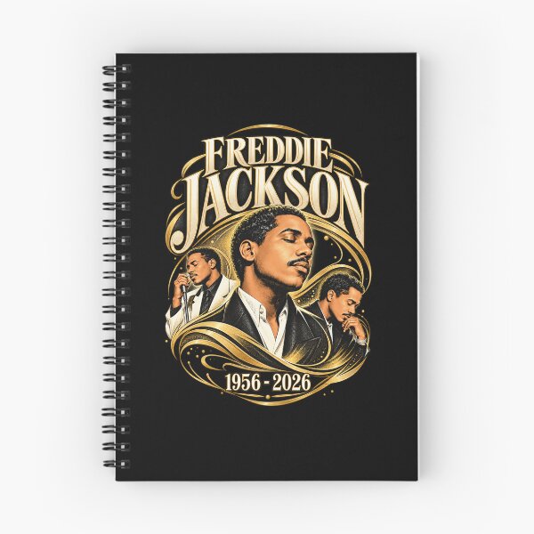 Item preview, Freddie Jackson Ornate Portrait 1956 2026 Elegant Collage designed and sold by choudane.