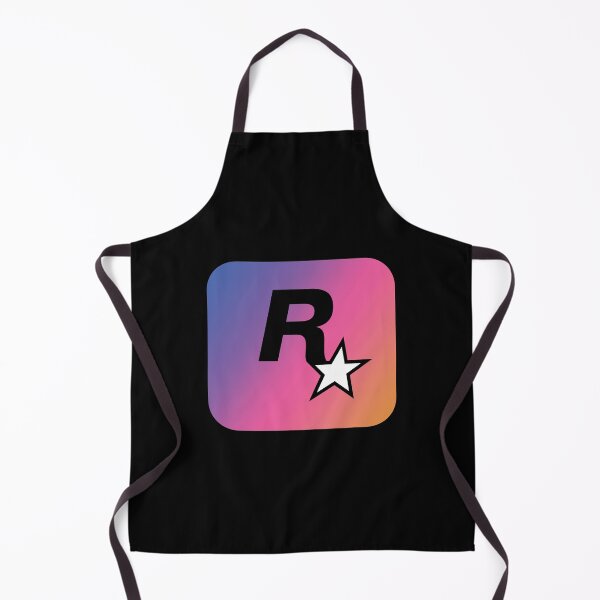 Item preview, Rockstar Games GTA 6 Sunset Logo (White Star) designed and sold by BubblePopRed.