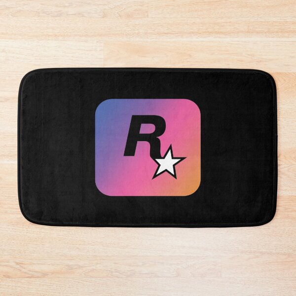Item preview, Logotipo de Rockstar Games GTA 6 Sunset (Estrella blanca) designed and sold by BubblePopRed.