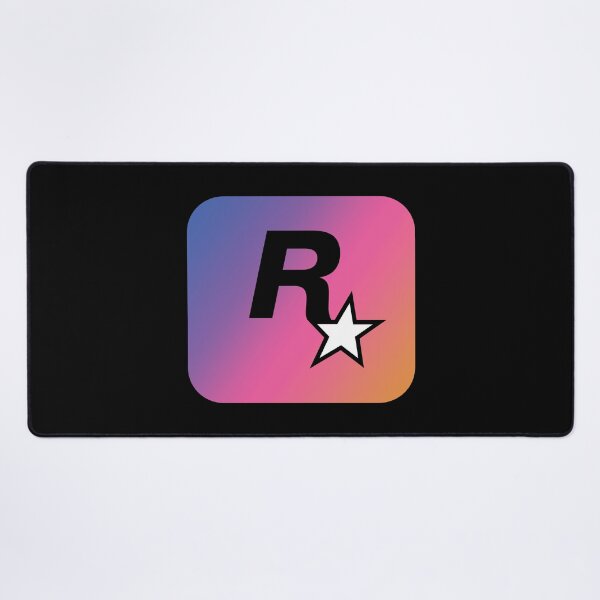 Item preview, Rockstar Games GTA 6 Sunset Logo (White Star) designed and sold by BubblePopRed.