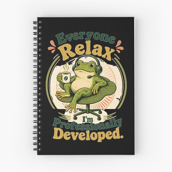 Item preview, Everyone Relax I'm Professionally Developed  designed and sold by Brittainspires.