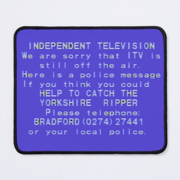 Item preview, British TV Television Bizarreness designed and sold by Wanderdreaming.