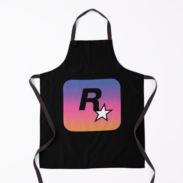 Item preview, Copy of Rockstar Games GTA 6 Sunset Logo (White Star Horizontal Alt) designed and sold by BubblePopRed.