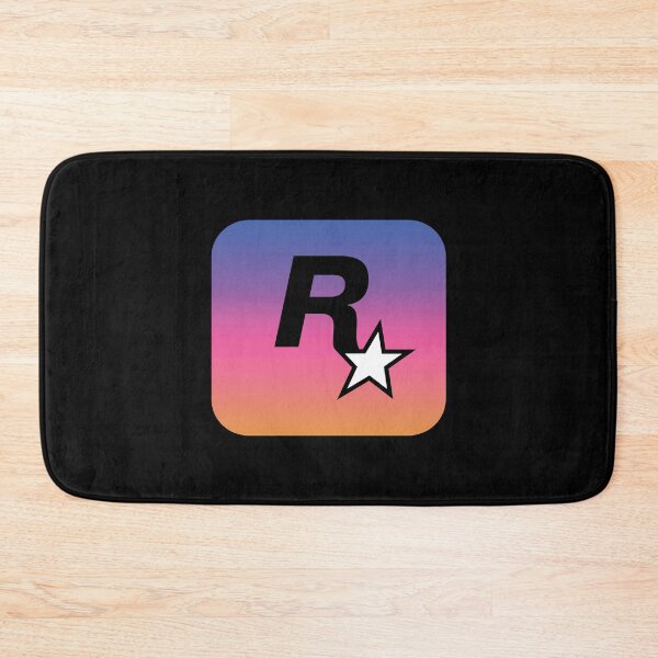 Item preview, Copy of Rockstar Games GTA 6 Sunset Logo (White Star Horizontal Alt) designed and sold by BubblePopRed.