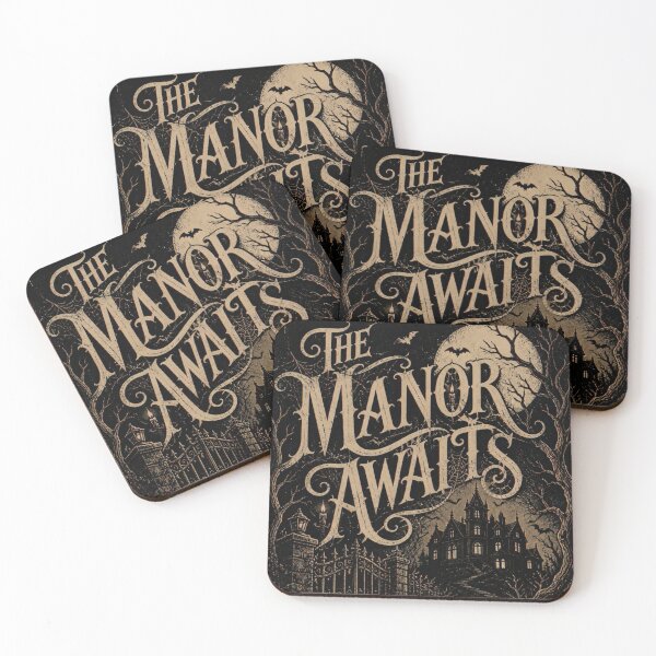 Item preview, The Manor Awaits designed and sold by DuliDoodles.