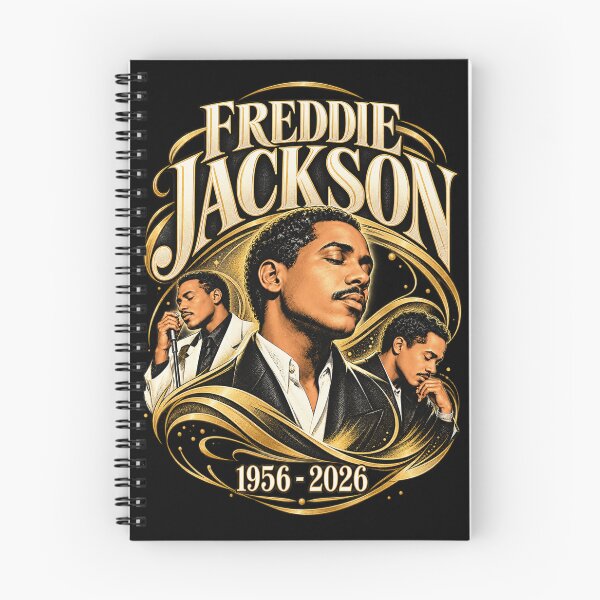 Item preview, Freddie Jackson Ornate Portrait 1956 2026 Elegant Collage designed and sold by choudane.