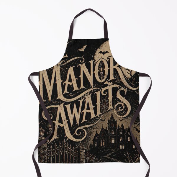 Item preview, The Manor Awaits designed and sold by DuliDoodles.