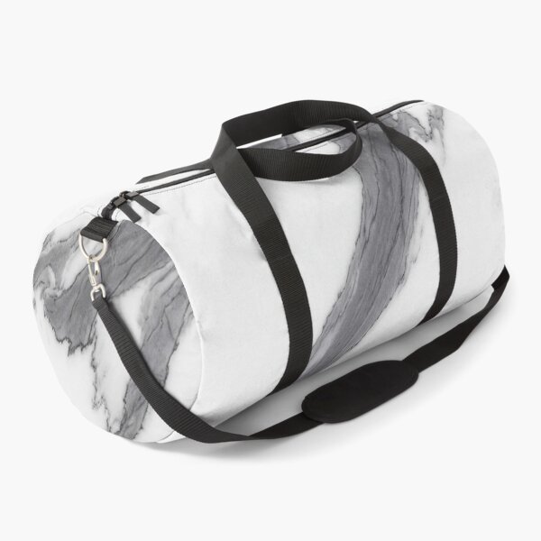 Item preview, White Marble with Bold Gray Veins designed and sold by Carcasion.