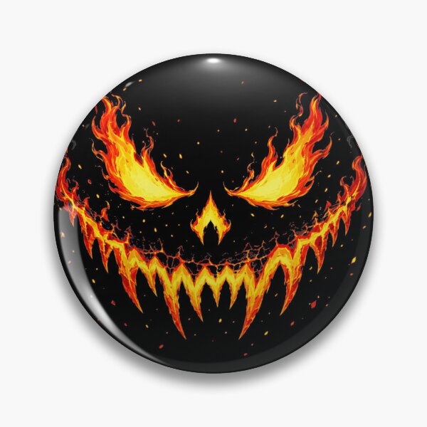 Item preview, Demonio de fuego infernal, fantasía oscura gótica designed and sold by Ladys-Gents.