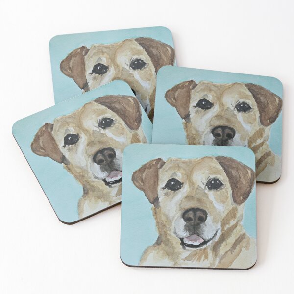 Item preview, Best Boy yellow lab designed and sold by Pharr-Creative.