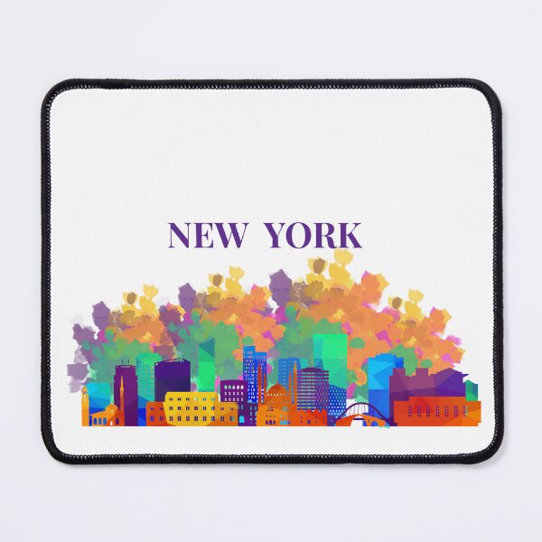 Item preview, New York City – NYC Skyline, Travel Art & Urban Design designed and sold by gluxdesing.