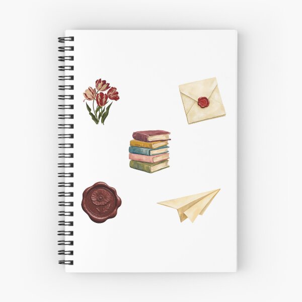 Item preview, Sticker Pack - bookish/postal/classic designed and sold by hb-official.