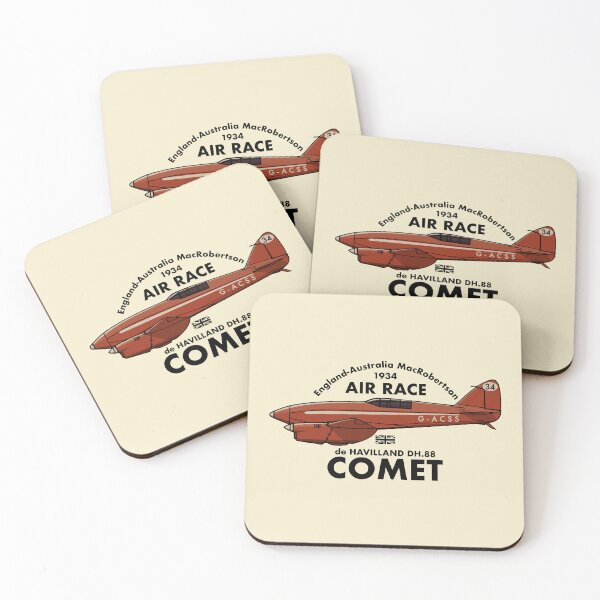 Item preview, DH.88 Comet designed and sold by StrongVlad.