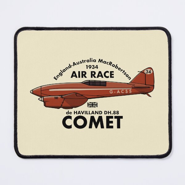 Item preview, DH.88 Comet designed and sold by StrongVlad.