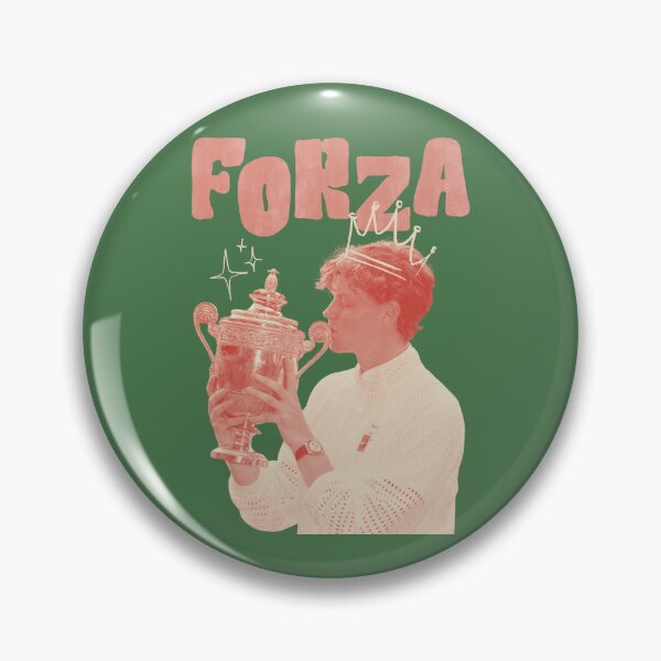 Item preview, Jannik Sinner Tennis - Forza designed and sold by Willow-And-Ivy.