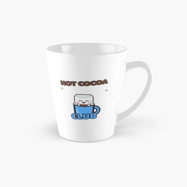 Hot Cocoa Club - Cute Pip Marshmallow in a Mug — Classic Mug by BiMood