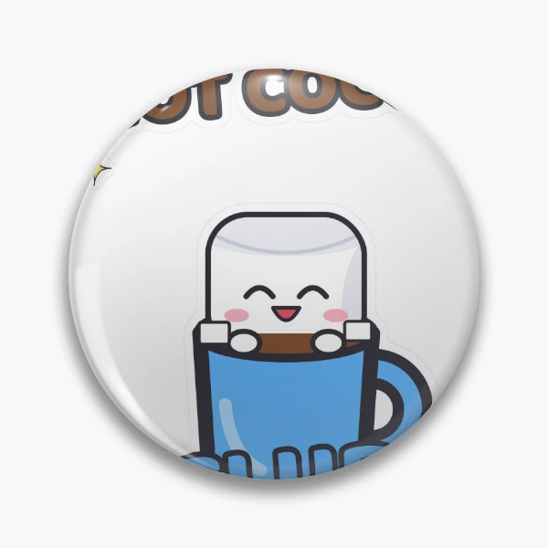 Hot Cocoa Club - Cute Pip Marshmallow in a Mug — Pin by BiMood