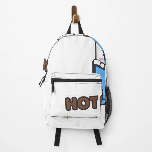 Hot Cocoa Club - Cute Pip Marshmallow in a Mug — Backpack by BiMood