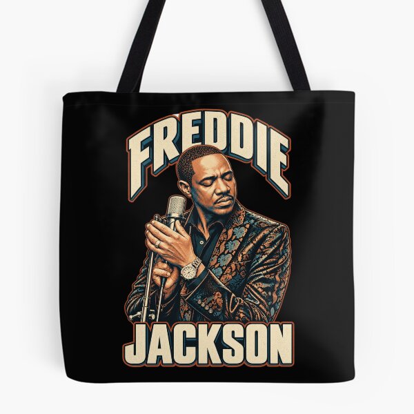 Item preview, Freddie Jackson Patterned Jacket Microphone Emotional Closeup designed and sold by choudane.