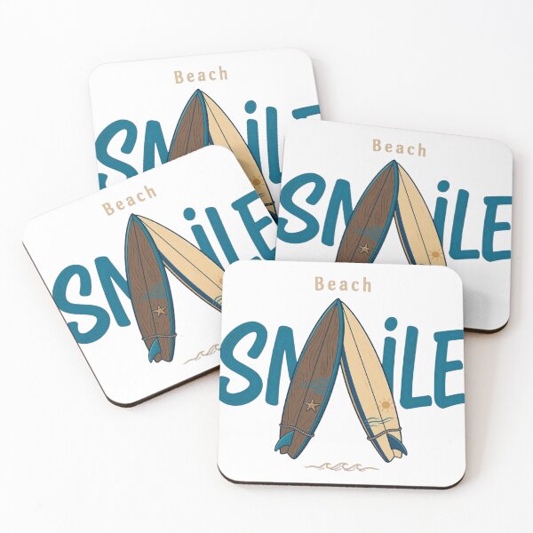 Item preview, Beach Smile Surfboard designed and sold by BeachSmiles.