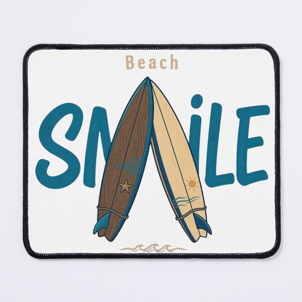 Item preview, Beach Smile Surfboard designed and sold by BeachSmiles.
