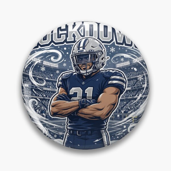 Item preview, White Out Lockdown Funny Cornerback Football Shirt designed and sold by HeisBarryy.