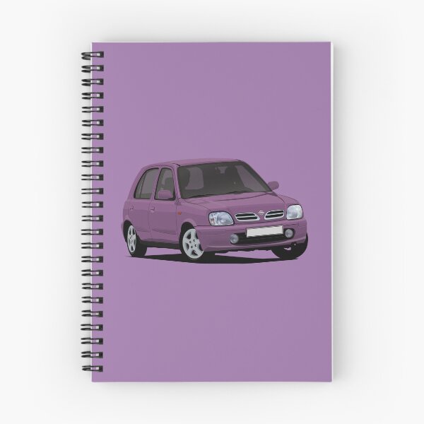Item preview, Nissan Micra (March) K11C in Lilac designed and sold by knappidesign.