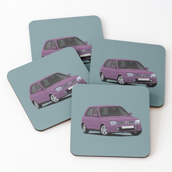 Item preview, Nissan Micra (March) K11C in Lilac designed and sold by knappidesign.