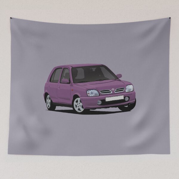 Item preview, Nissan Micra (March) K11C in Lilac designed and sold by knappidesign.