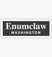 Enumclaw, Washington Sticker