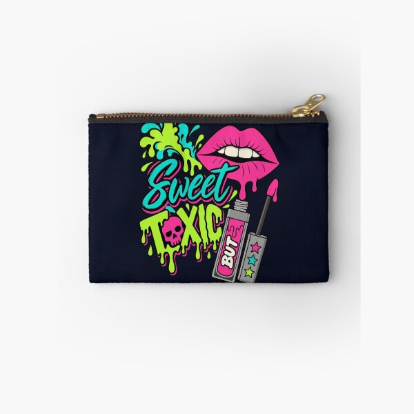 Item preview, Sweet but Toxic – Dripping Lips Y2K Graphic designed and sold by Aimetoi.