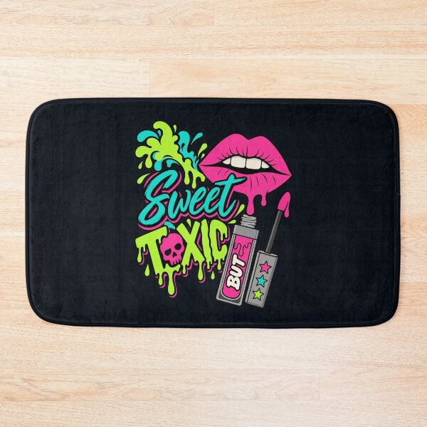 Item preview, Sweet but Toxic – Dripping Lips Y2K Graphic designed and sold by Aimetoi.