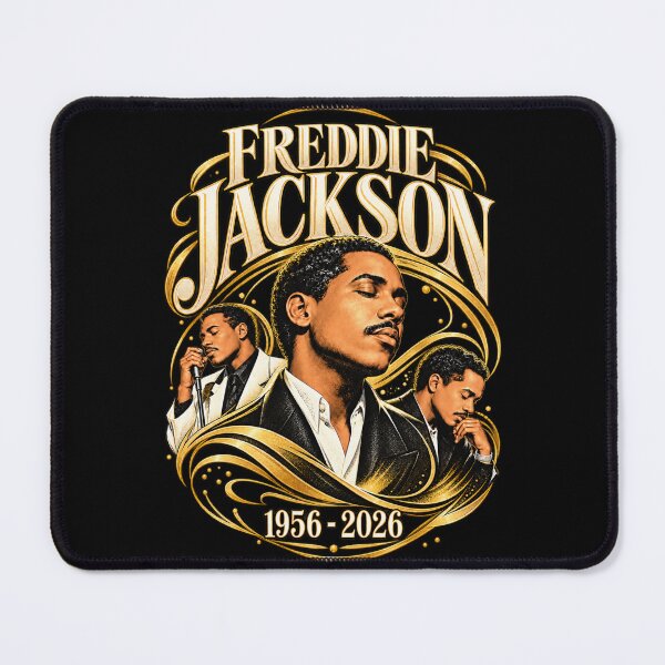 Item preview, Freddie Jackson Ornate Portrait 1956 2026 Elegant Style designed and sold by choudane.