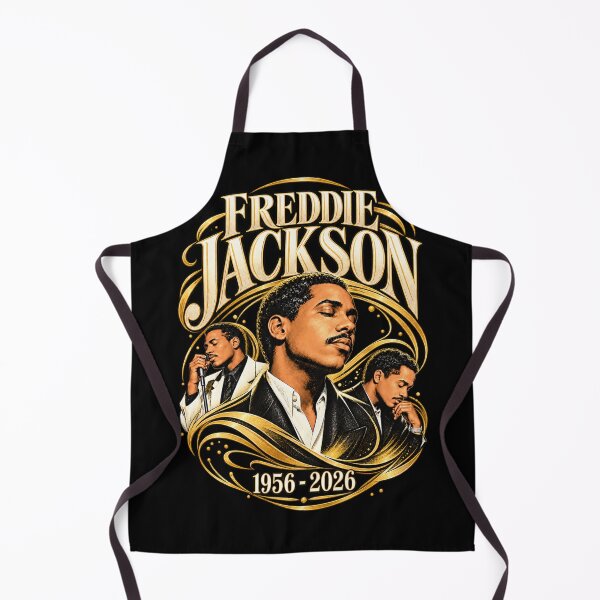 Item preview, Freddie Jackson Ornate Portrait 1956 2026 Elegant Style designed and sold by choudane.