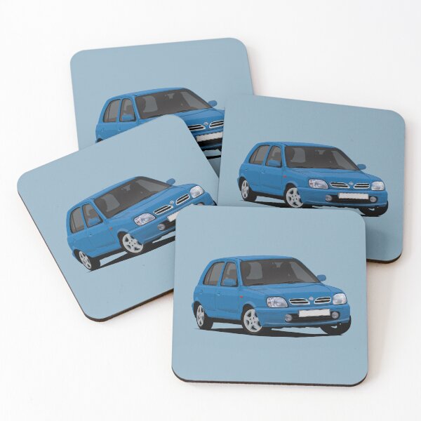 Item preview, Blue Nissan Micra (March) K11C designed and sold by knappidesign.