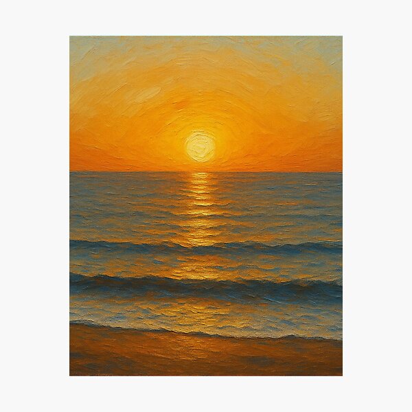 Item preview, Florida Sunset | Watercolor designed and sold by WildernessWorks.